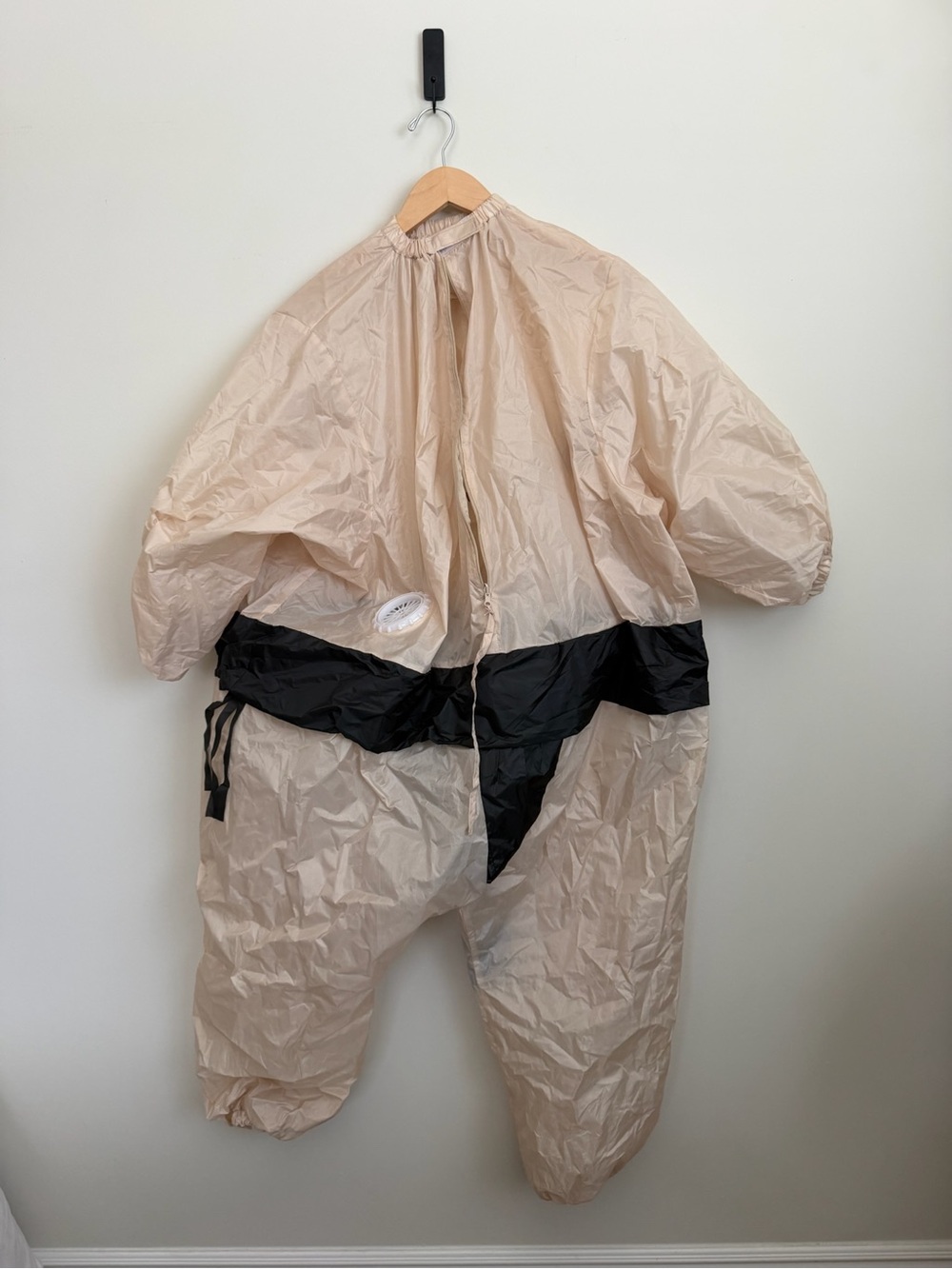 Kids Inflatable Sumo Wrestler Costume - Picture 8 of 9